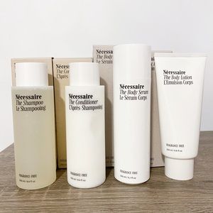 BRAND NEW Necessaire Gift Set - Shampoo, Conditioner, Body Serum, Body Lotion